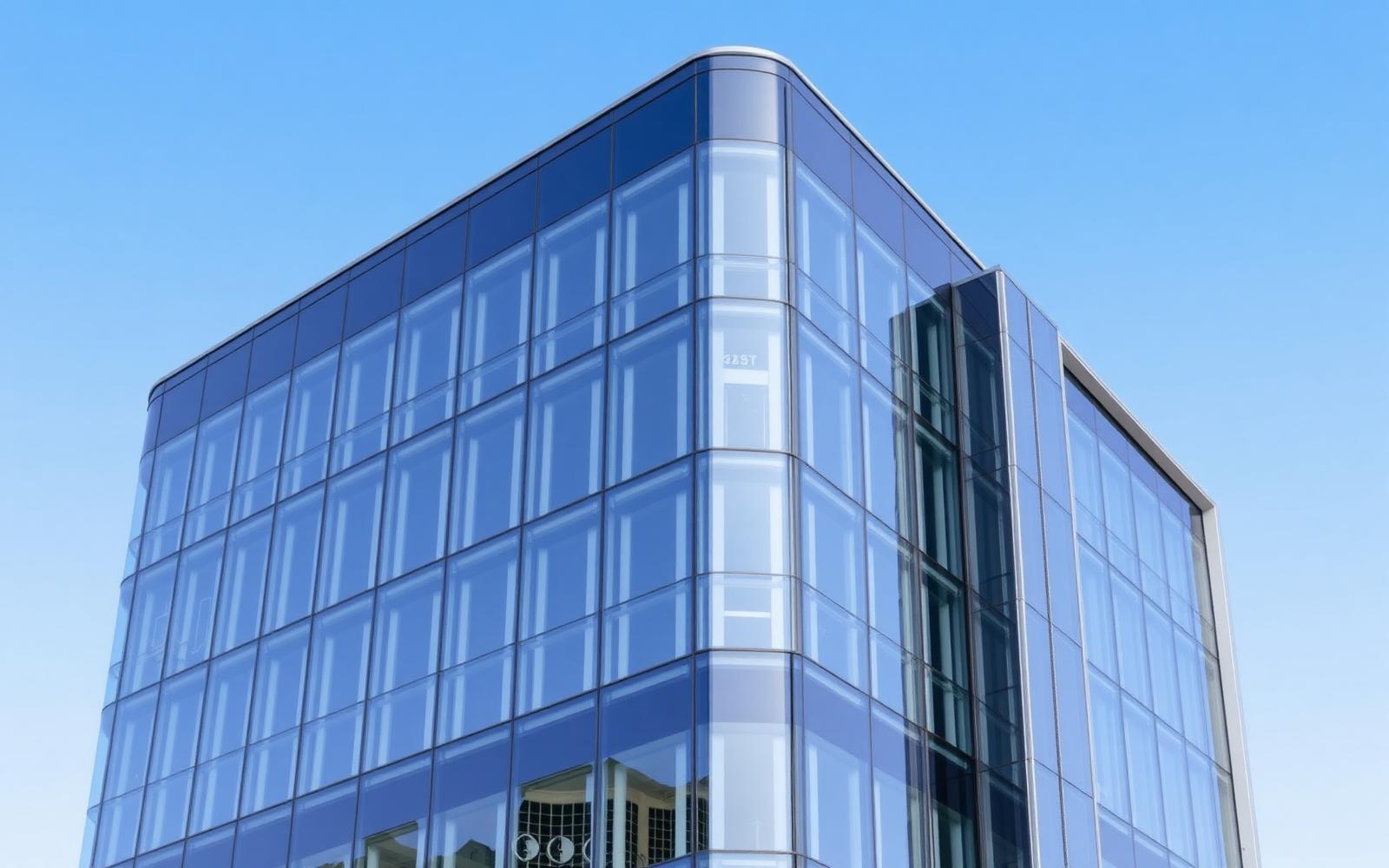 Modern corporate office